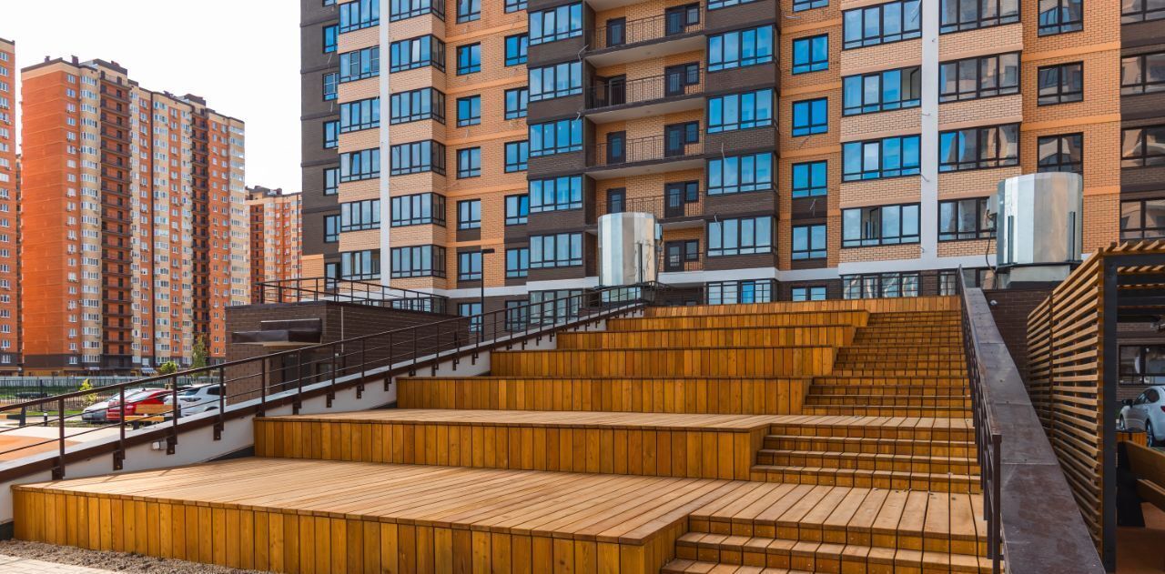 квартира г Краснодар р-н Прикубанский ул им. Героя Георгия Бочарникова 2 фото 12