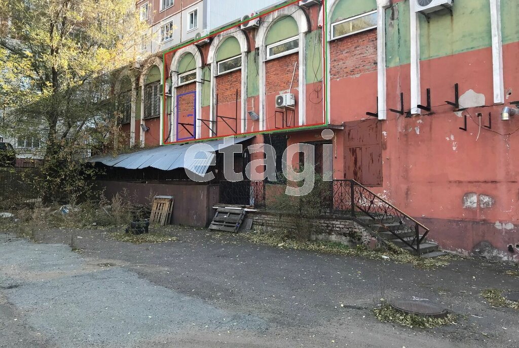 торговое помещение г Хабаровск Северный микрорайон ул Стрельникова 10а фото 16