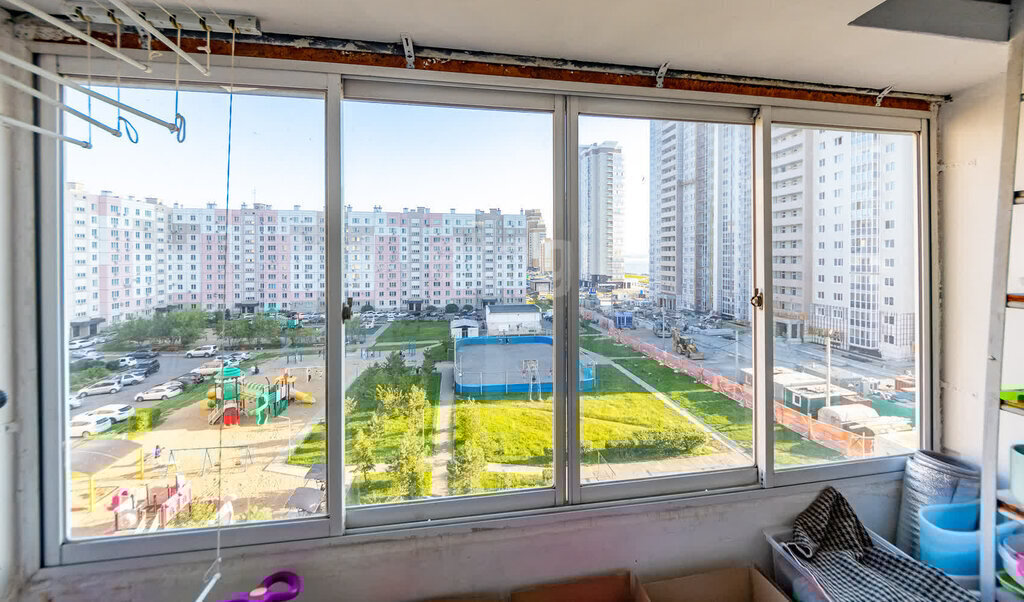 квартира г Хабаровск ул Вахова А.А. 7б фото 15