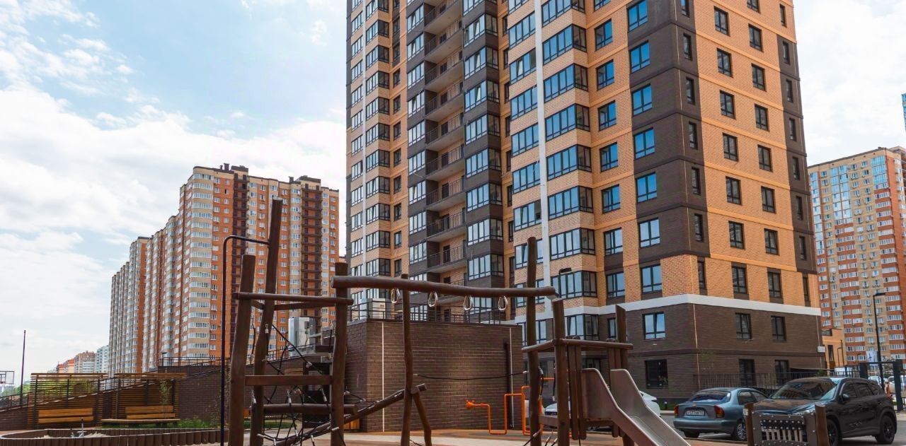 квартира г Краснодар р-н Прикубанский ул им. Героя Георгия Бочарникова 2 фото 15