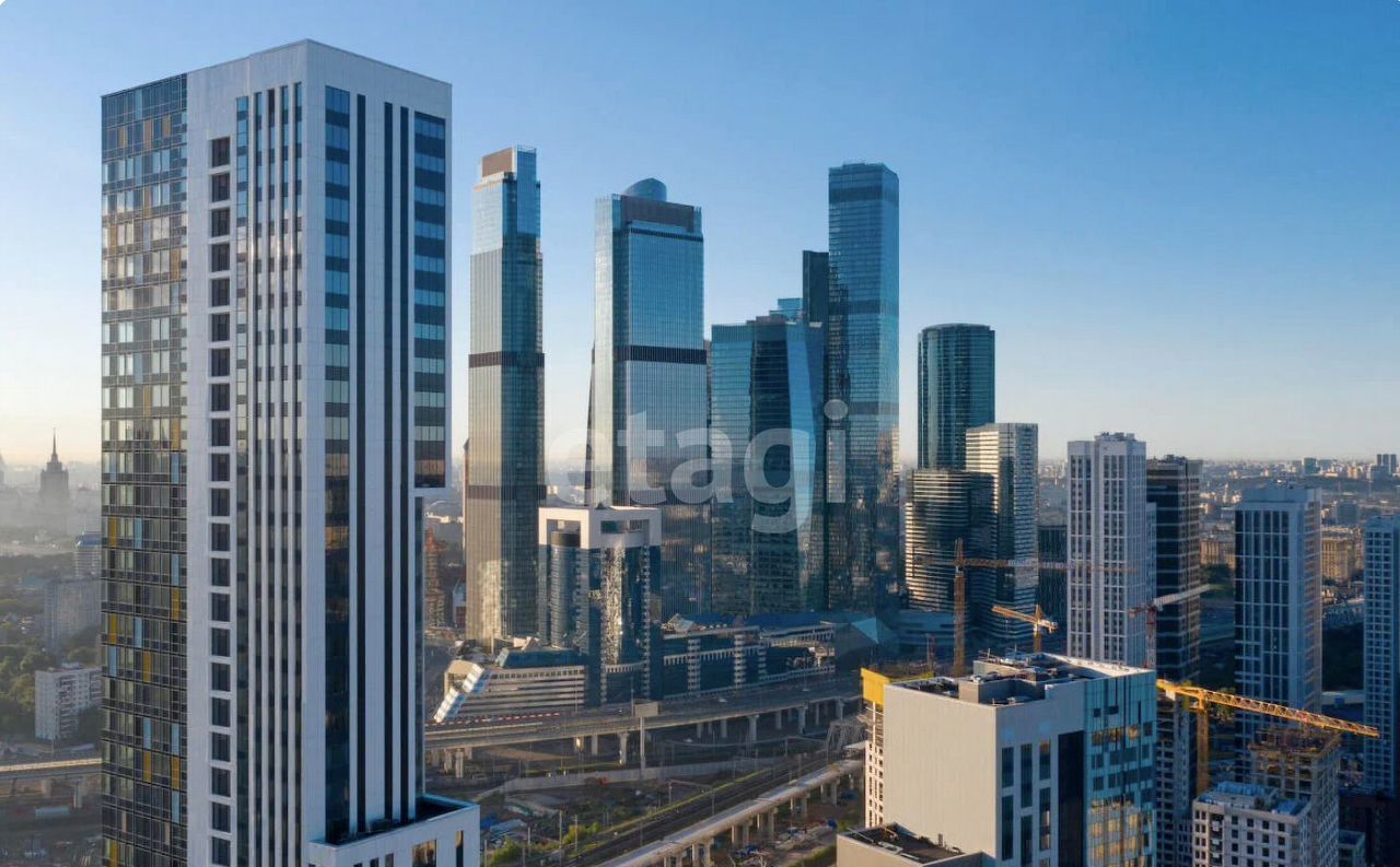 квартира г Москва метро Шелепиха проезд Шмитовский 39с/5 муниципальный округ Пресненский фото 16