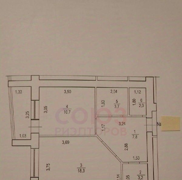 квартира г Волгоград р-н Краснооктябрьский ул им. генерала Штеменко 7 фото 8
