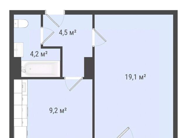 квартира р-н Центральный дом 12 фото