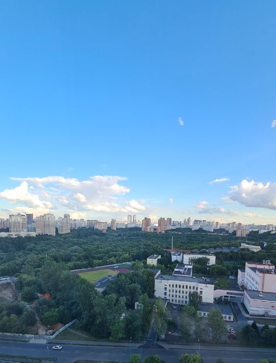 квартира г Москва Давыдково ул Давыдковская 18 ЖК «Форт Кутузов» муниципальный округ Фили-Давыдково фото 17