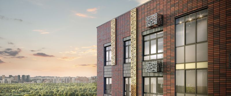 квартира г Москва п Мосрентген ЖК «1-й Ясеневский» 1 Корниловская фото 4