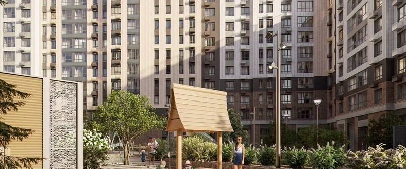 квартира г Химки Водники микрорайон Клязьма-Старбеево ЖК «1-й Химкинский» Международный кв-л фото 8