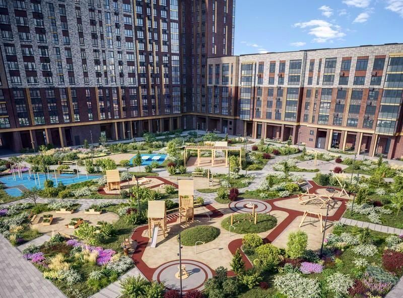 квартира г Москва п Мосрентген ЖК «1-й Ясеневский» 2 Корниловская фото 16