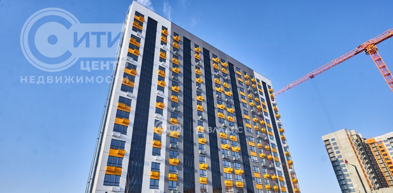 квартира г Воронеж р-н Советский ул Полковника Богомолова 1 фото 9