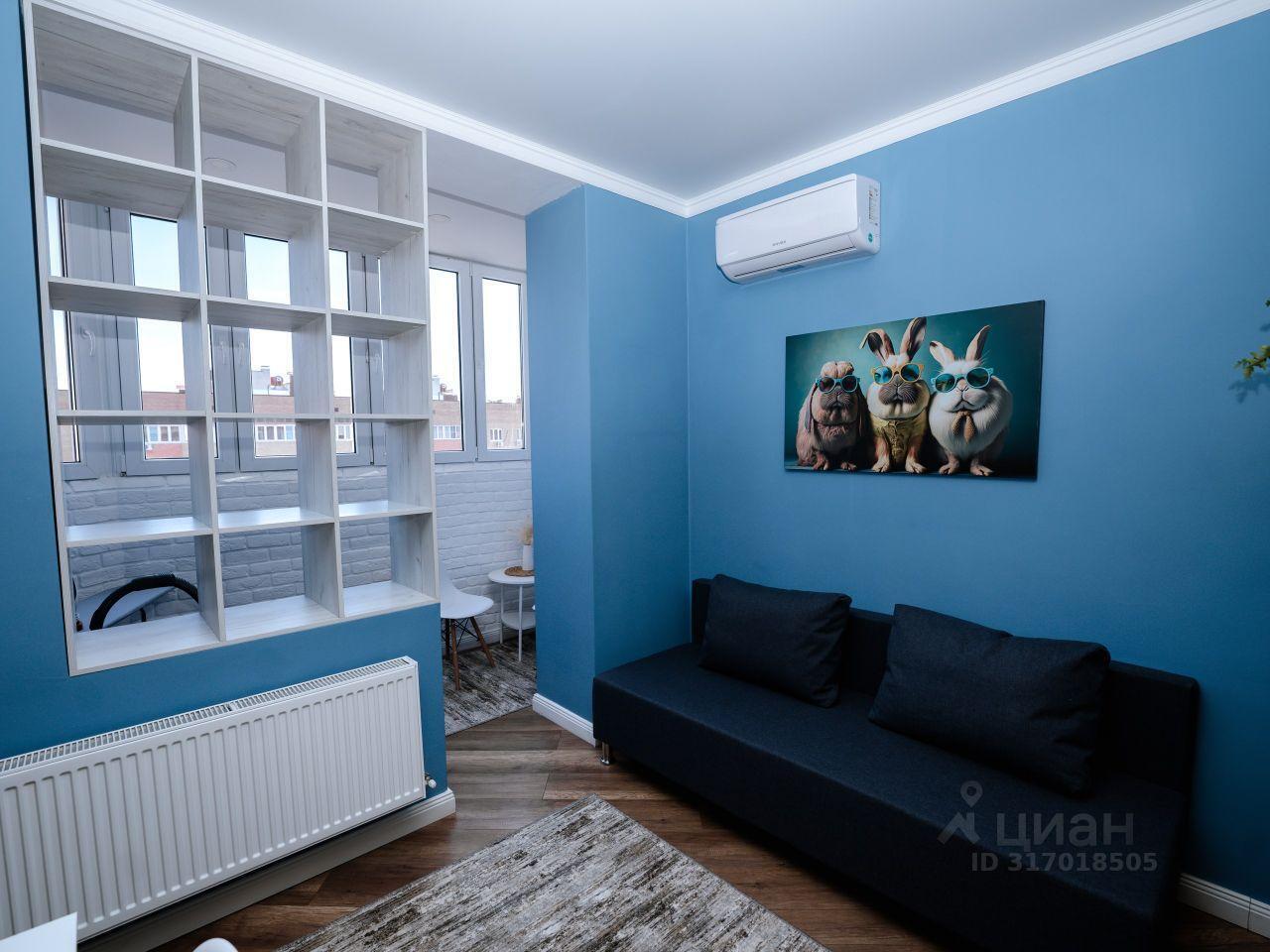 квартира г Краснодар ул им. Героя Яцкова И.В. 9/3 фото 18