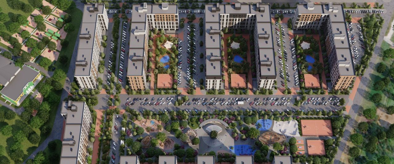 квартира г Краснодар р-н Прикубанский Жилой комплекс Зеленая тер. фото 25