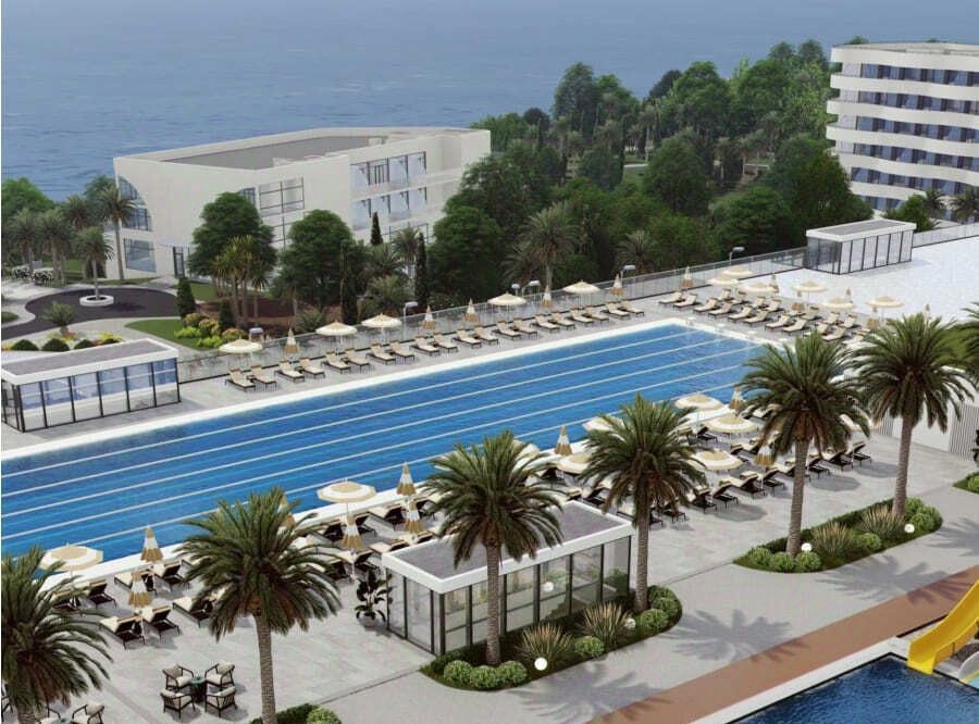 квартира г Сочи р-н Лазаревский с Аше МФК Royal Beach ул Сиреневая Лазаревский район, Аше фото 7