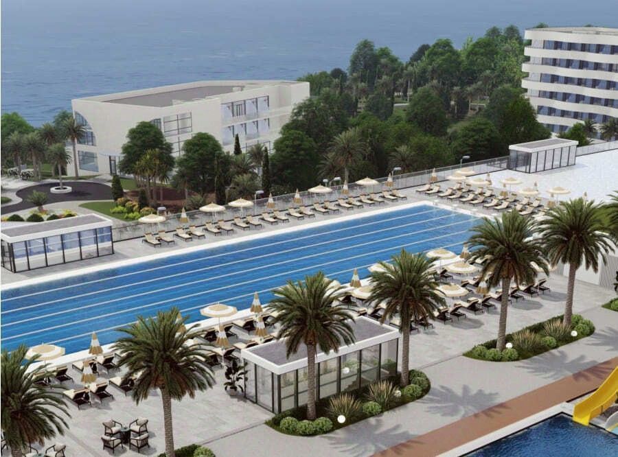 квартира г Сочи р-н Лазаревский с Аше МФК Royal Beach Лазаревский район, Аше фото 6