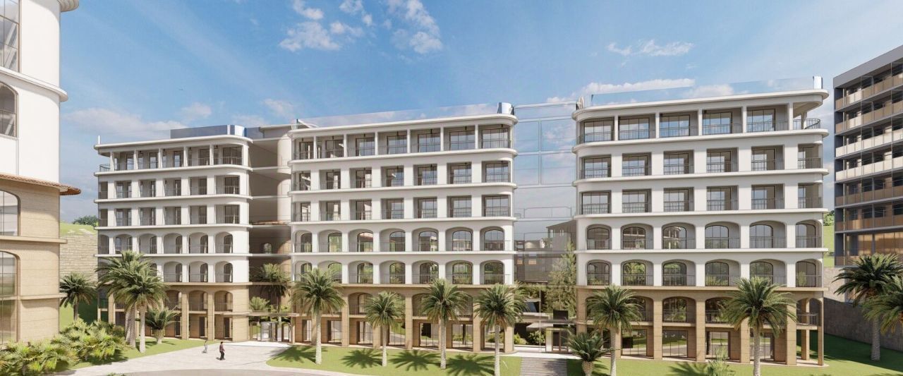 квартира г Сочи р-н Лазаревский с Аше МФК Royal Beach ул Хризантем Лазаревский район, Аше фото 18