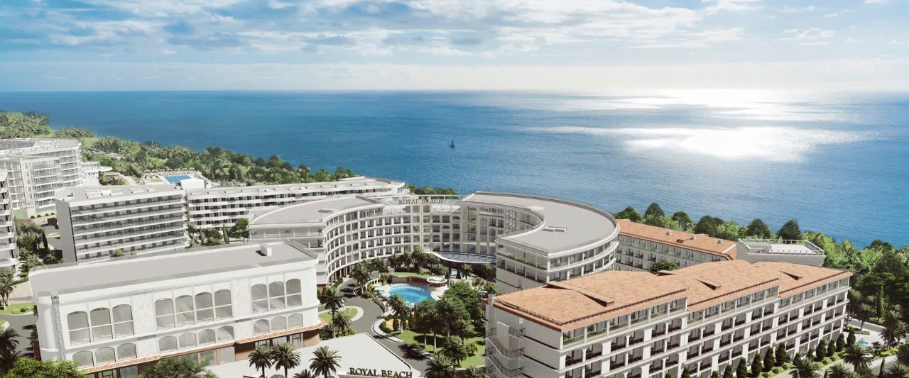 квартира г Сочи р-н Лазаревский с Аше МФК Royal Beach ул Хризантем Лазаревский район, Аше фото 14