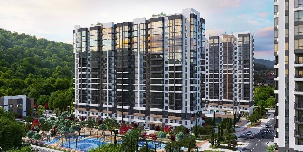 квартира г Сочи р-н Адлерский ул Искры 6 д. 66/10 фото 22