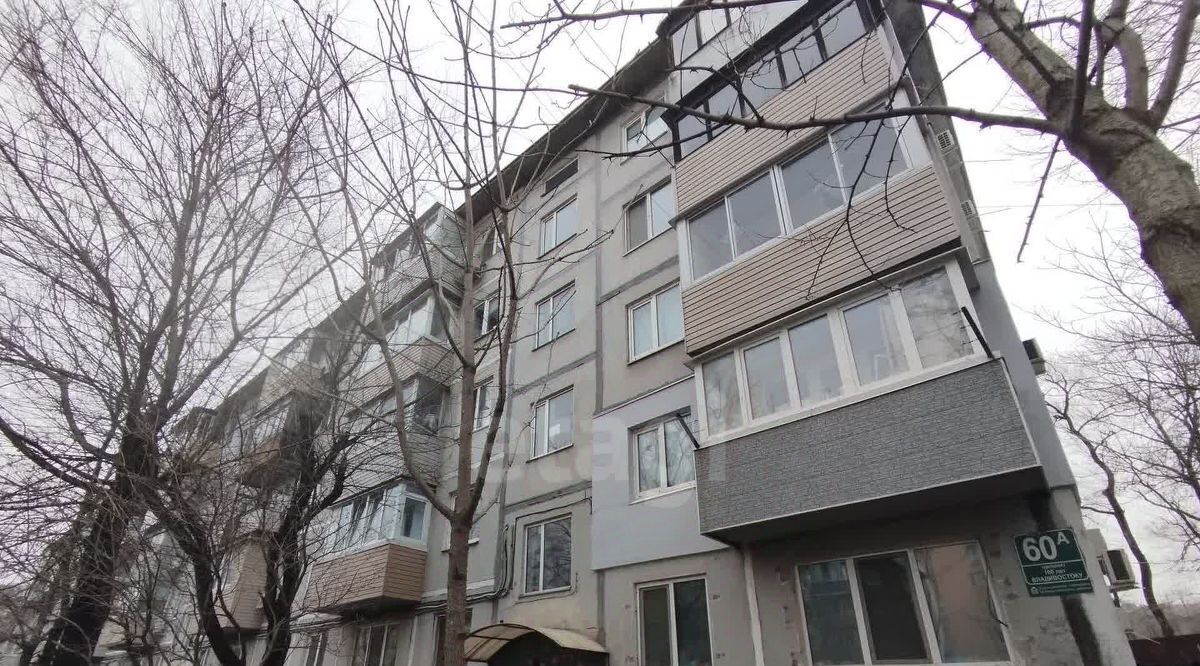 квартира г Владивосток р-н Первореченский пр-кт 100-летия Владивостока 60а фото 25