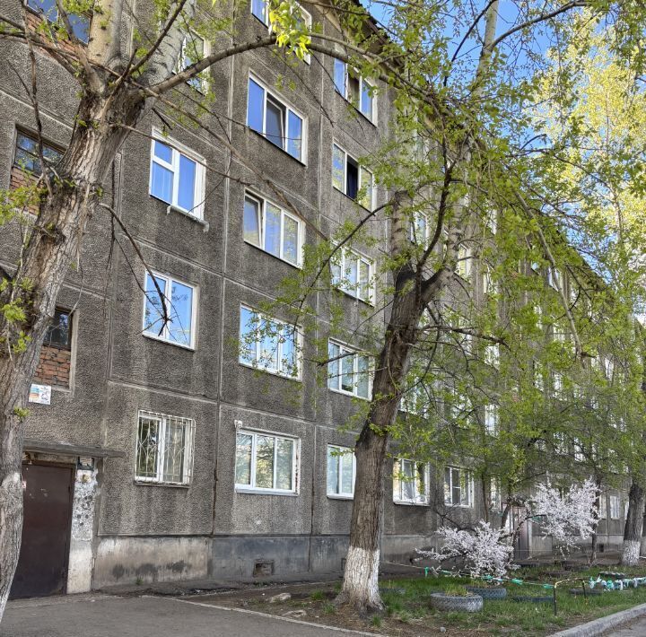 квартира г Красноярск р-н Свердловский ул Семафорная 259 фото 12