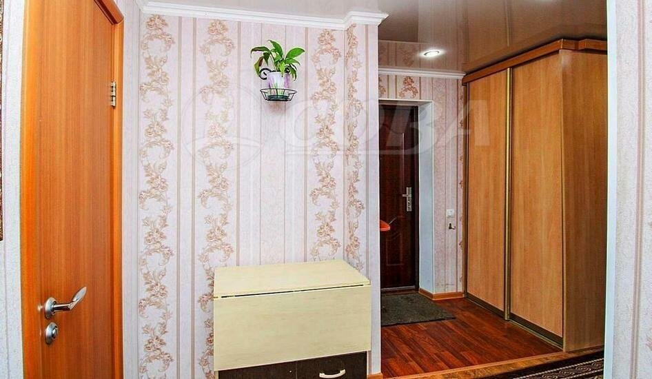 квартира г Тюмень п Мелиораторов ул 70 лет Октября 7б фото 4