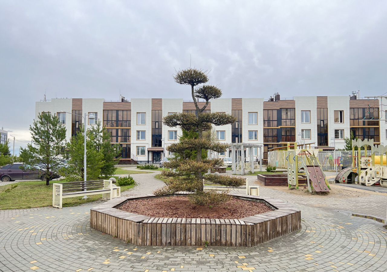 квартира г Киров р-н Нововятский ул Севастопольская 5 фото 2