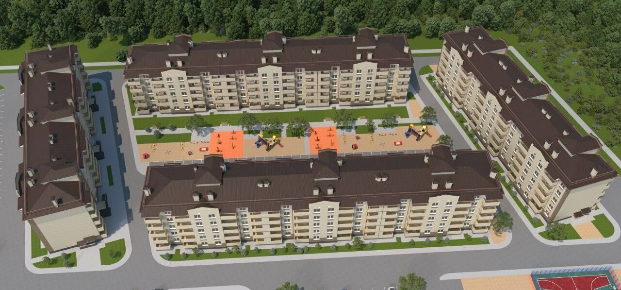 квартира г Краснодар р-н Прикубанский ул им. Валерия Вишневецкого 13 ЖК «Отрада» корп. 1 фото 14