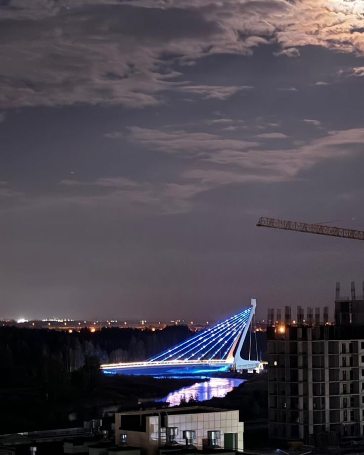 квартира г Челябинск р-н Калининский ул Университетская Набережная 103 фото 11