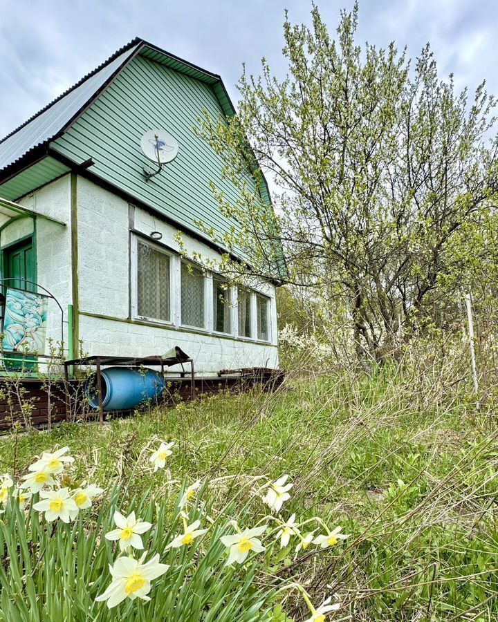 дом г Домодедово д Ильинское снт терВостец-Ляхово 42 км, 330, г. о. Домодедово, Новокаширское шоссе фото 2