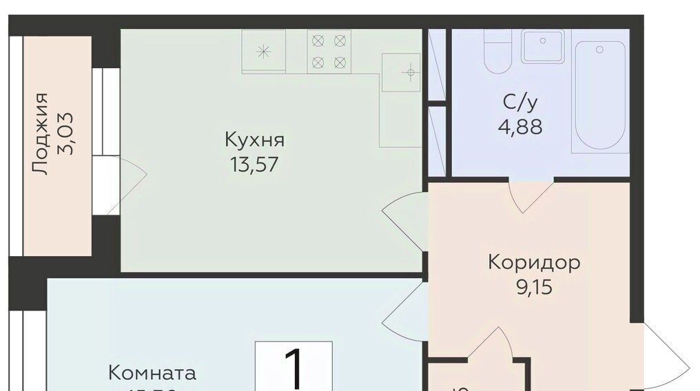 квартира г Воронеж р-н Ленинский ул Матросова фото 1