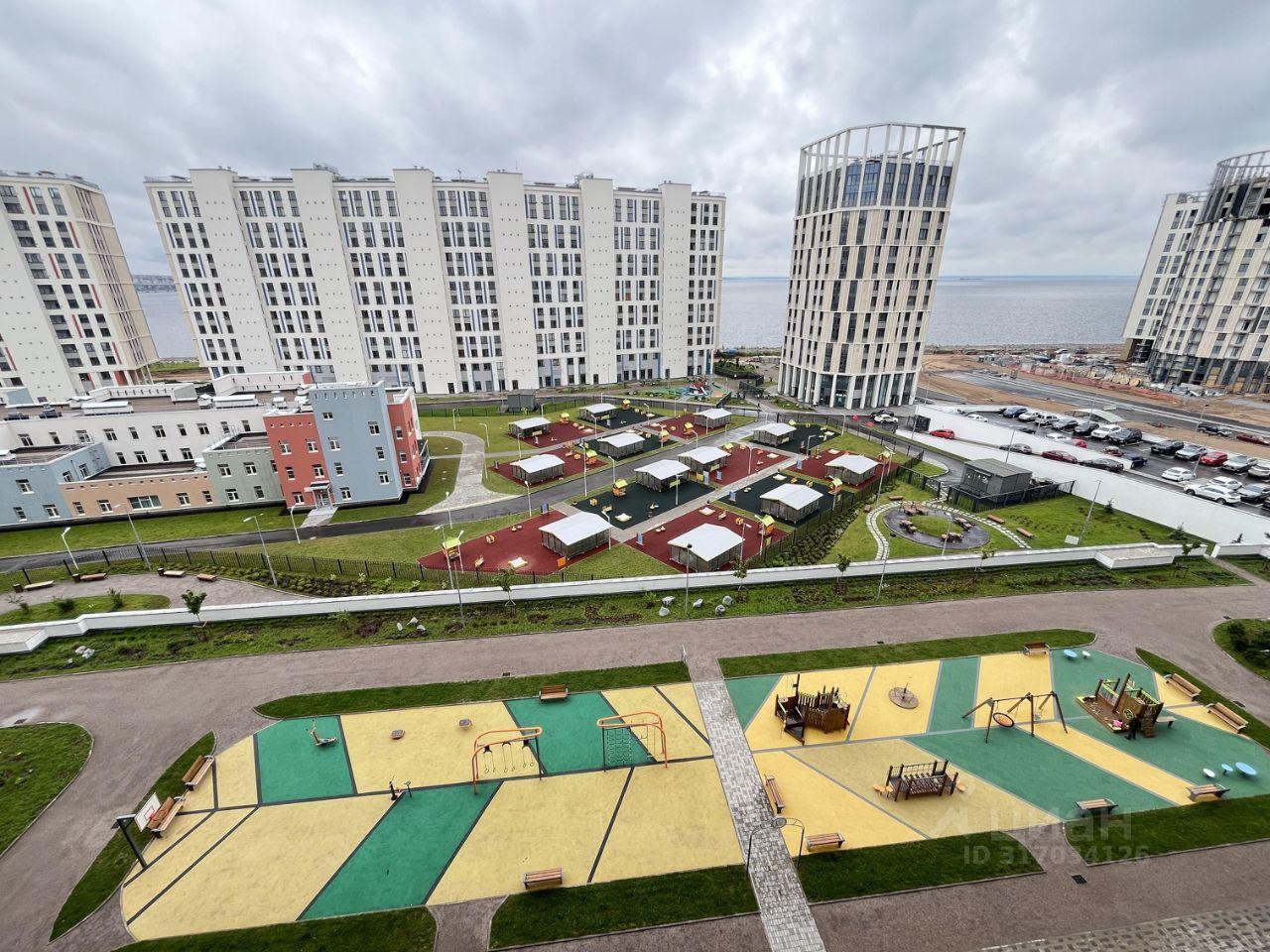 квартира г Санкт-Петербург р-н Василеостровский пр-кт Крузенштерна 2 округ Гавань, ЖК «Морская набережная», 13 квартал, Ленинградская область фото 21