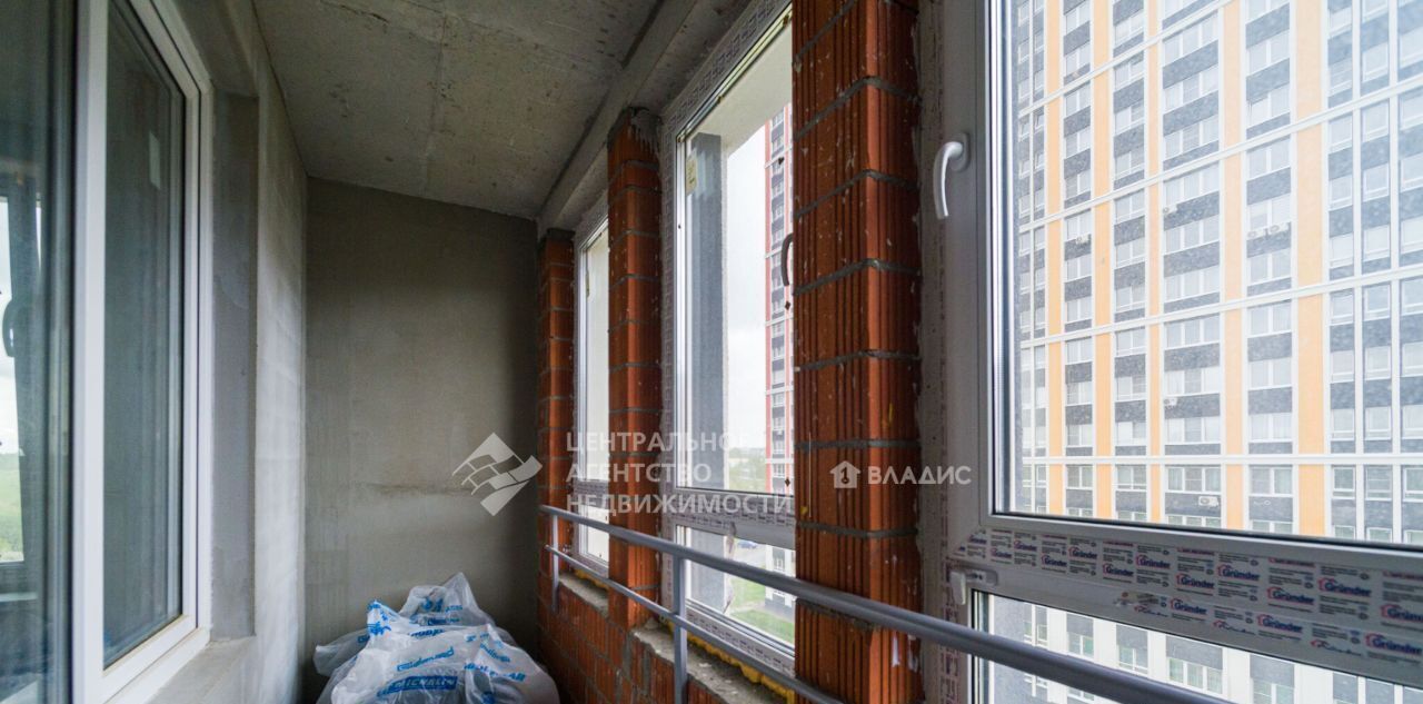 квартира г Рязань р-н Октябрьский Песочня ул Зубковой 27к/6 фото 13