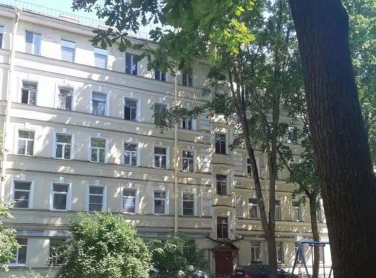 квартира г Санкт-Петербург метро Горьковская ул Чапаева 11/4 округ Посадский, Петроградка фото 17