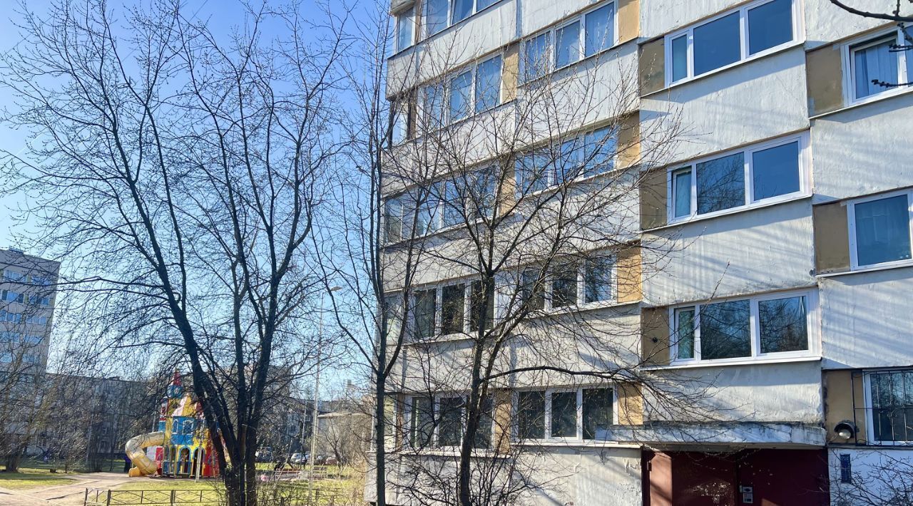 квартира г Санкт-Петербург метро Проспект Ветеранов ул Стойкости 6 фото 16