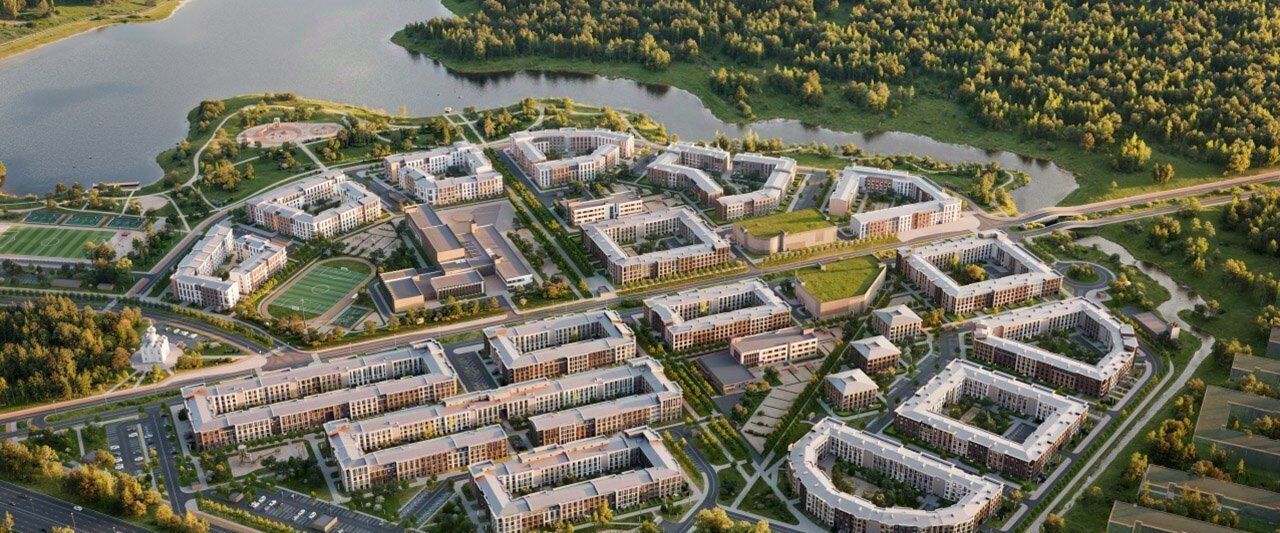квартира г Санкт-Петербург п Шушары ЖК «Пулково Lake» метро Московская фото 5