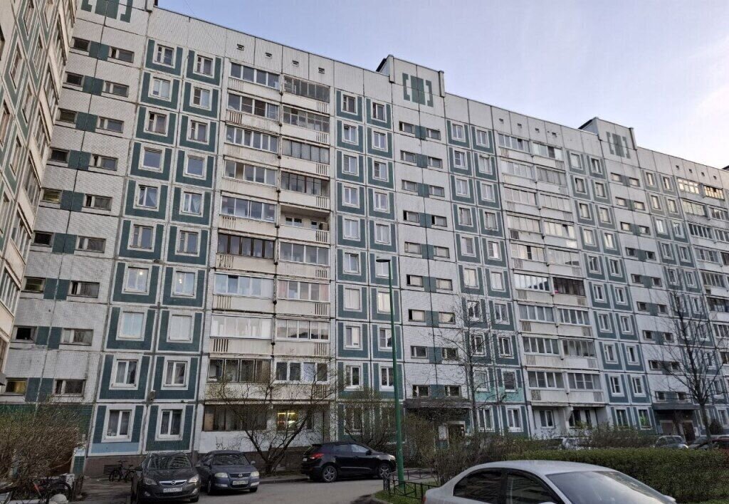 квартира г Санкт-Петербург ул Ситцевая 17к/2 Старая деревня фото 11
