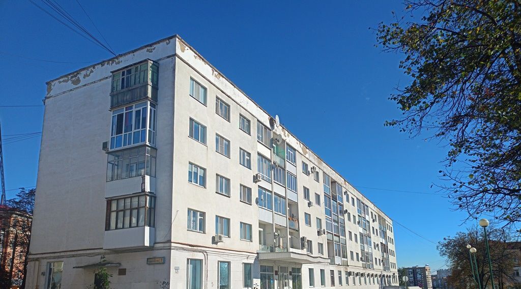 квартира г Орел р-н Советский ул Пролетарская Гора 7 фото 17