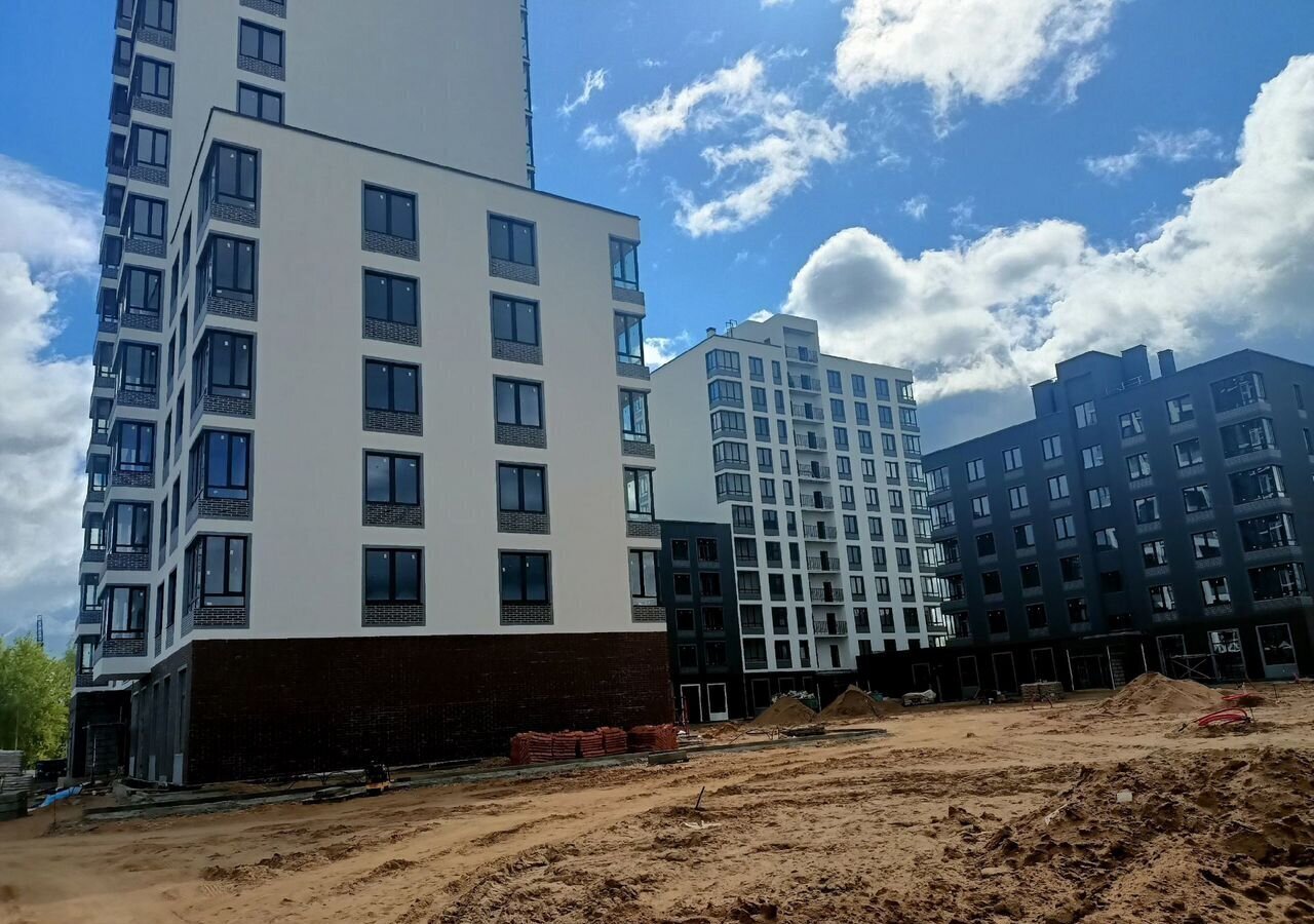квартира г Смоленск р-н Ленинский ш Краснинское 4 блок-секция 1, 2, 3 фото 4