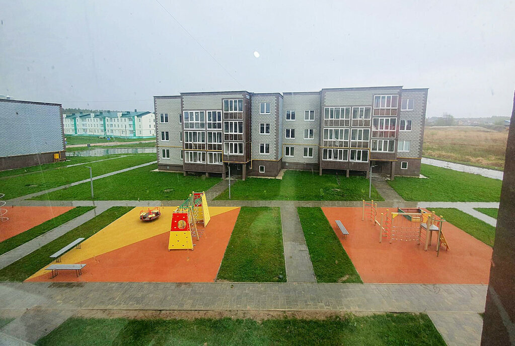 квартира г Егорьевск р-н мкр Заречье 25Б фото 11