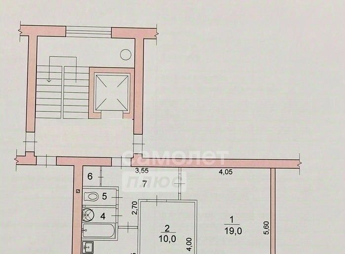 квартира г Волгоград р-н Советский ул Алексеевская 21 фото 2