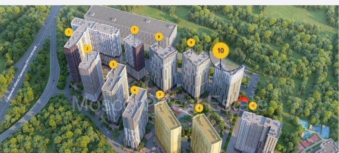 свободного назначения г Одинцово р-н мкр Клубничное поле 10, Рассказовка фото 2