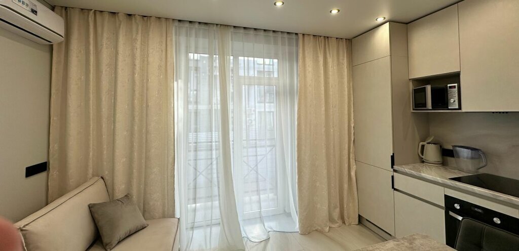 квартира г Сочи ул Молодогвардейская 2/60 ЖК «Green Palace» Хостинский район фото 8