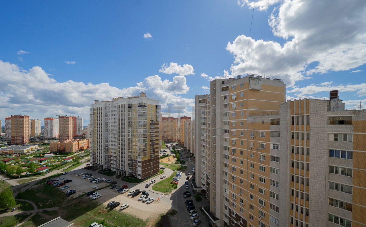квартира г Липецк р-н Октябрьский ул. А. Г. Стаханова, 59 фото 6