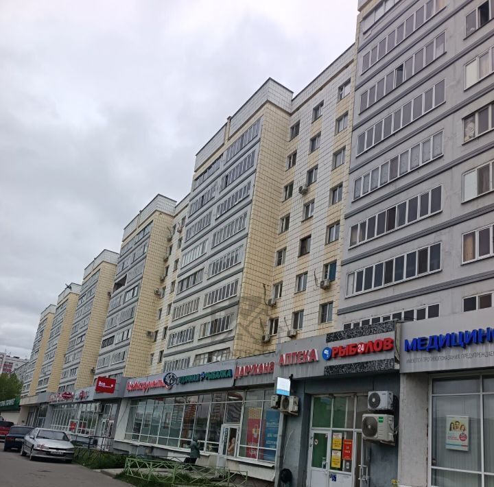 квартира г Казань пр-кт Победы 19 Проспект Победы фото 15