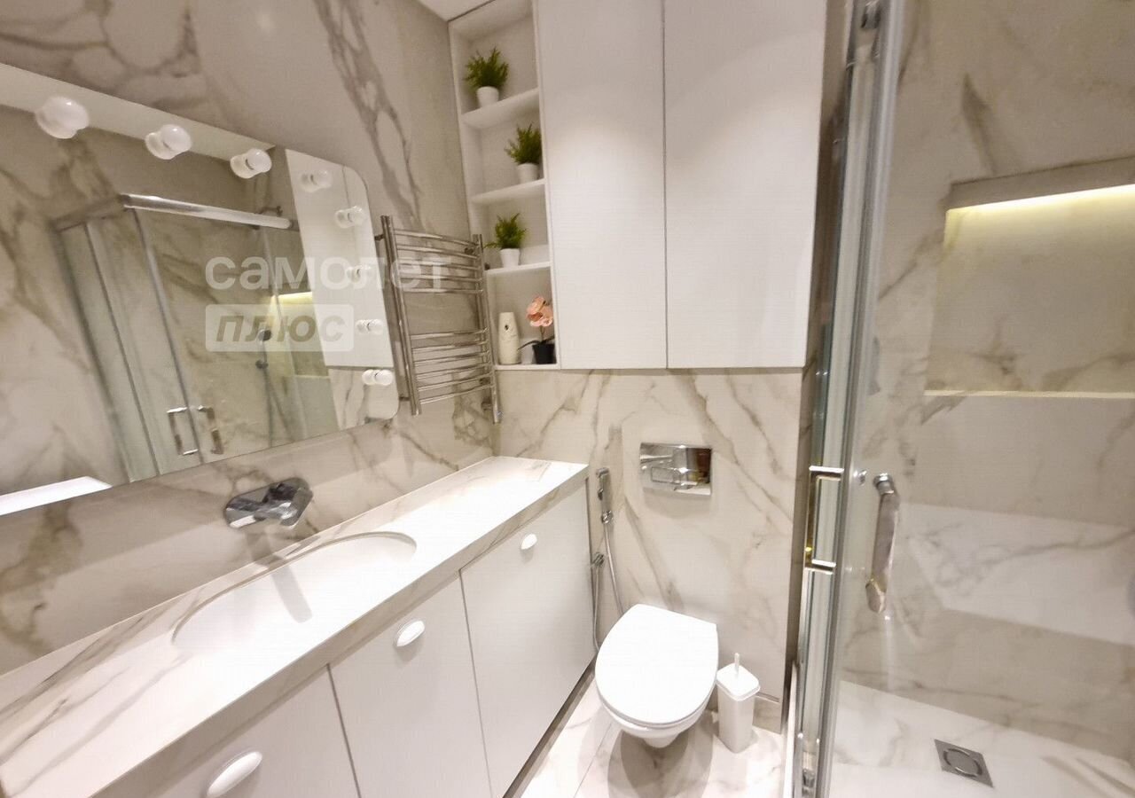 квартира г Москва метро Савеловская ул Складочная 4 фото 11