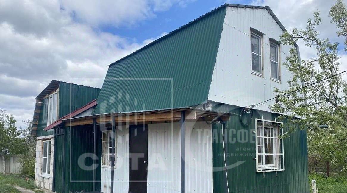 дом г Воронеж р-н Советский снт тер.Дзержинец-1 ул Малиновая 55 фото 40