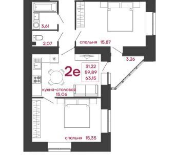 квартира ул Измайлова 41в фото