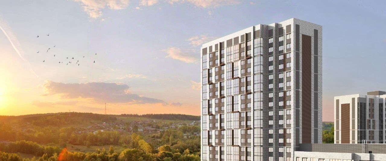 квартира г Екатеринбург Ботаническая ЖК «СКМ Ривер» фото 15