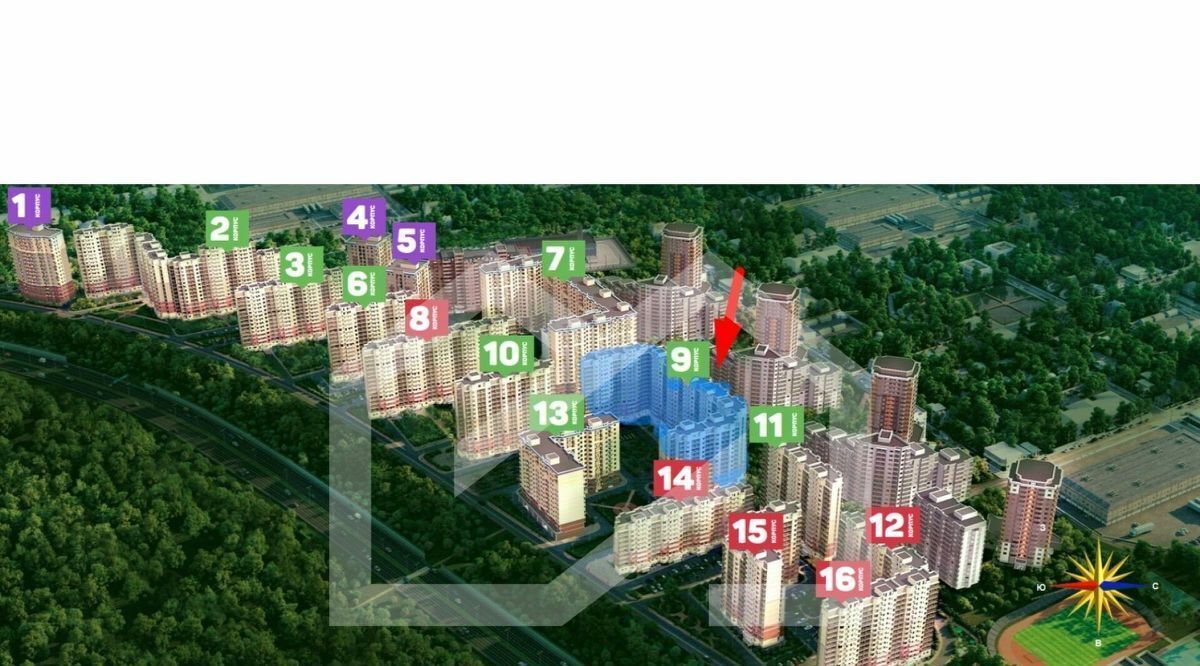 торговое помещение городской округ Одинцовский г Звенигород мкр 3 9 фото 11