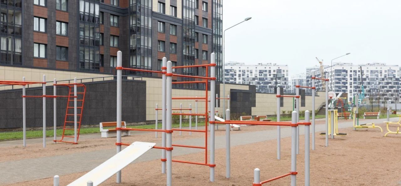 квартира г Санкт-Петербург метро Ленинский Проспект пр-кт Героев 35 ЖК «Жемчужный каскад» округ Южно-Приморский фото 28