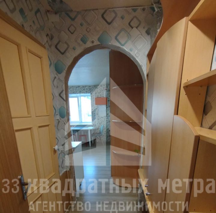 квартира г Томск р-н Октябрьский тракт Иркутский 74 фото 14
