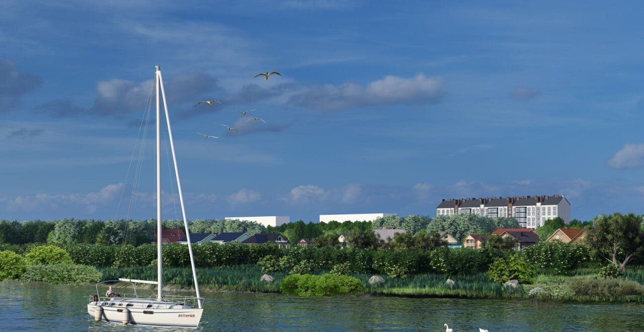 квартира г Калининград р-н Московский ул Подполковника Емельянова 1 фото 26