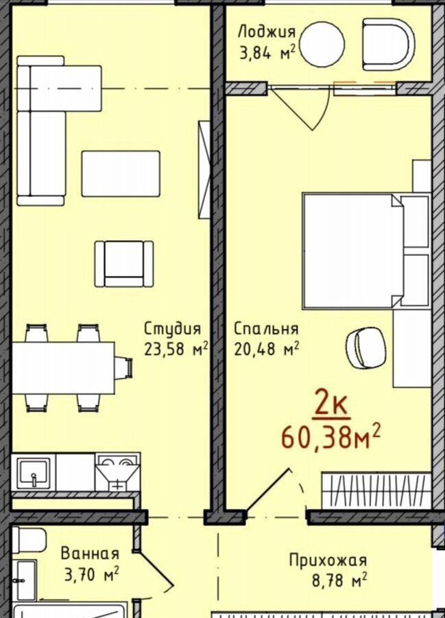 квартира г Махачкала р-н Кировский ул Даганова 139 Кировский внутригородской район фото 4